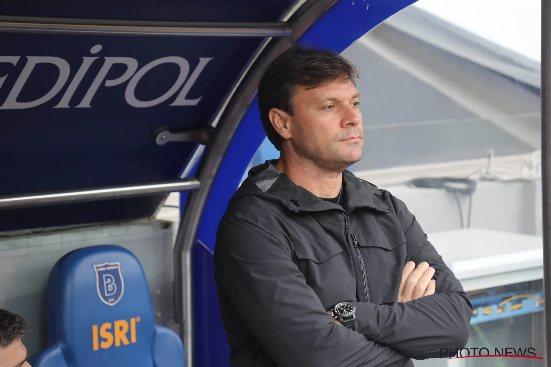 ‘T1 Sağlam was zondag aanwezig bij de kraker tussen Standard en Anderlecht’