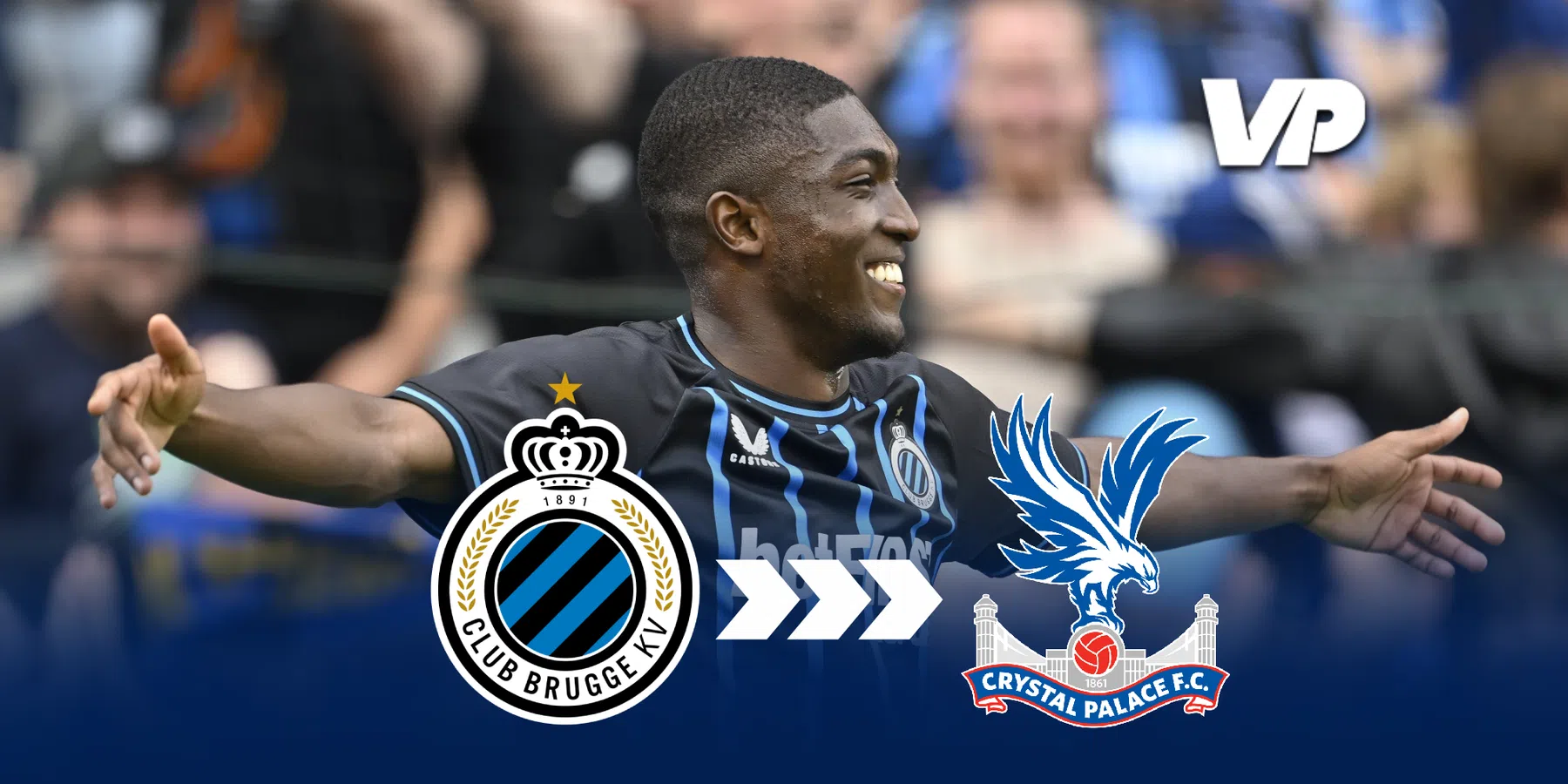 ‘Crystal Palace wil nog steeds Joel Ordonez, maar Club Brugge zal moeten zakken’