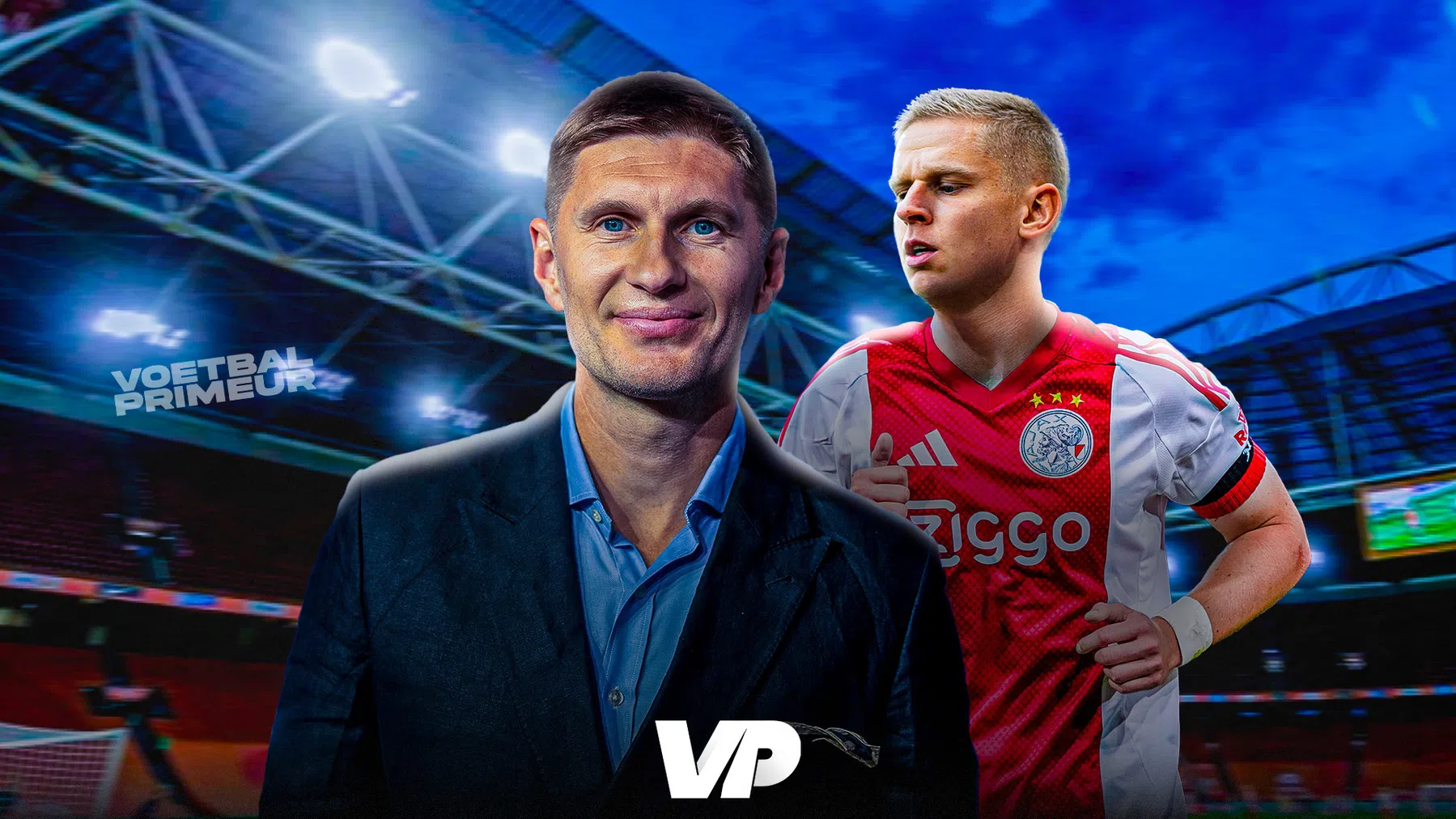 Levchenko trots op transfer van 'topspeler' Zinchenko naar Ajax