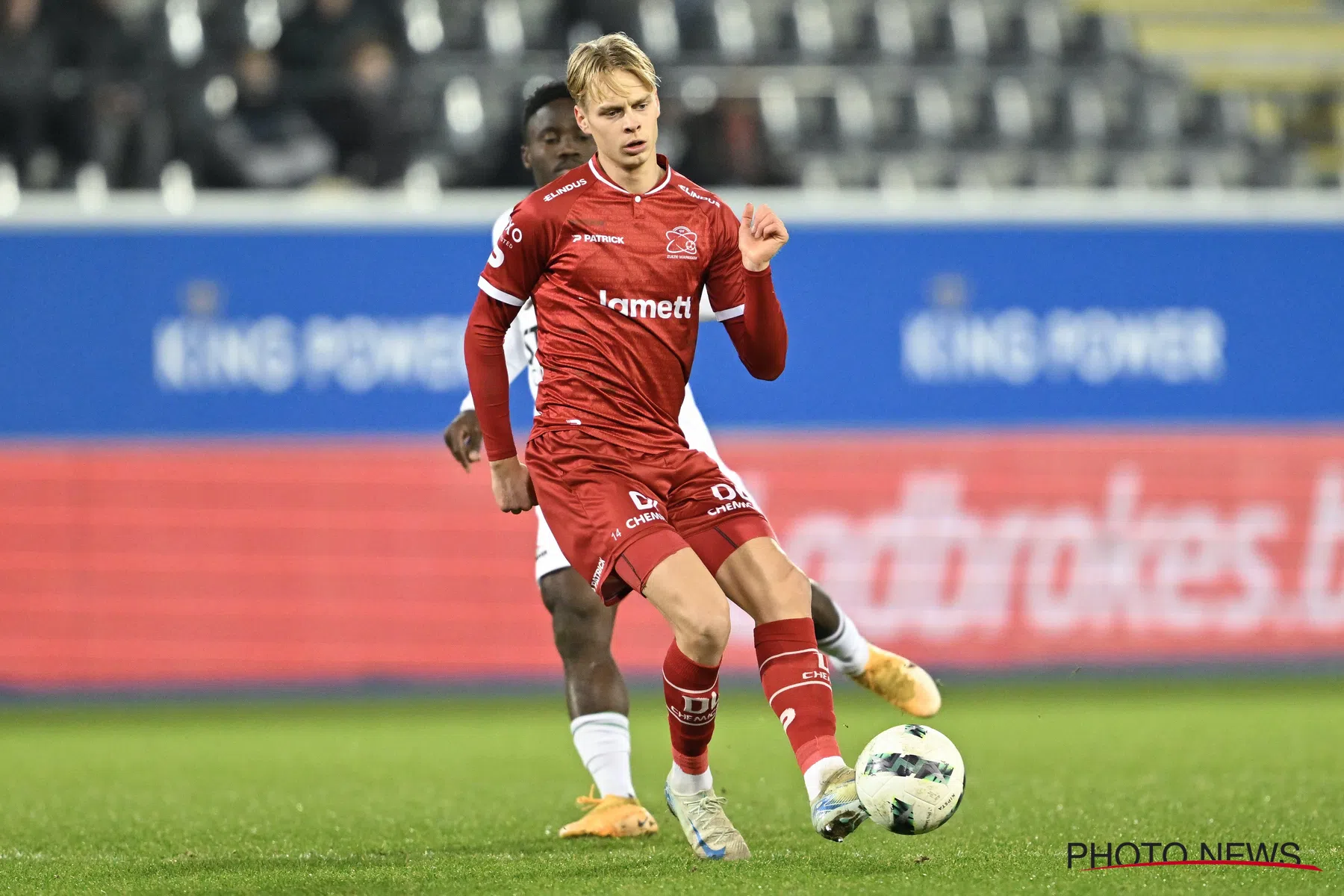 OFFICIEEL: Zulte Waregem verkoopt Barkarson aan Sogndal 