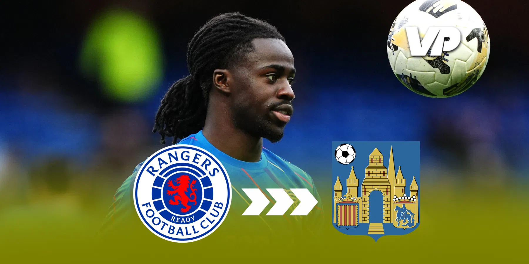 Westerlo is akkoord met Rangers over het huren van Clinton Nsiala