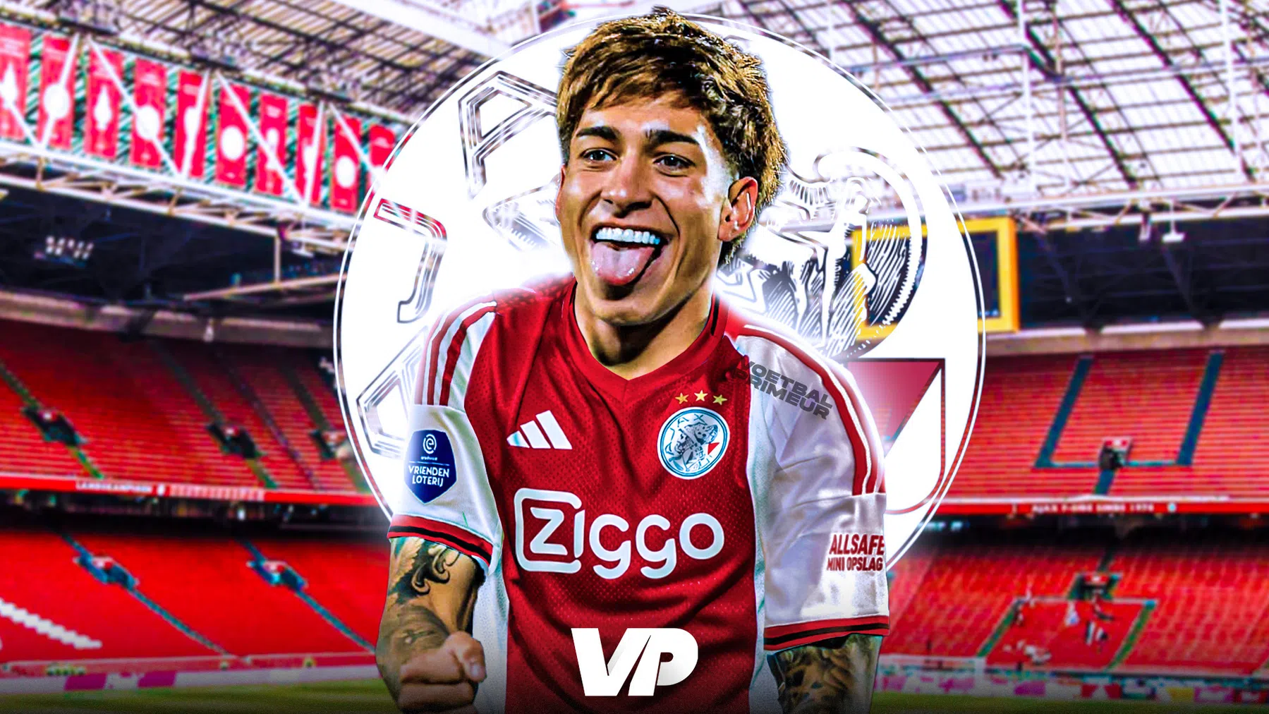 Ex-Ajax-scout Van der Zee prijst Maher Carrizo