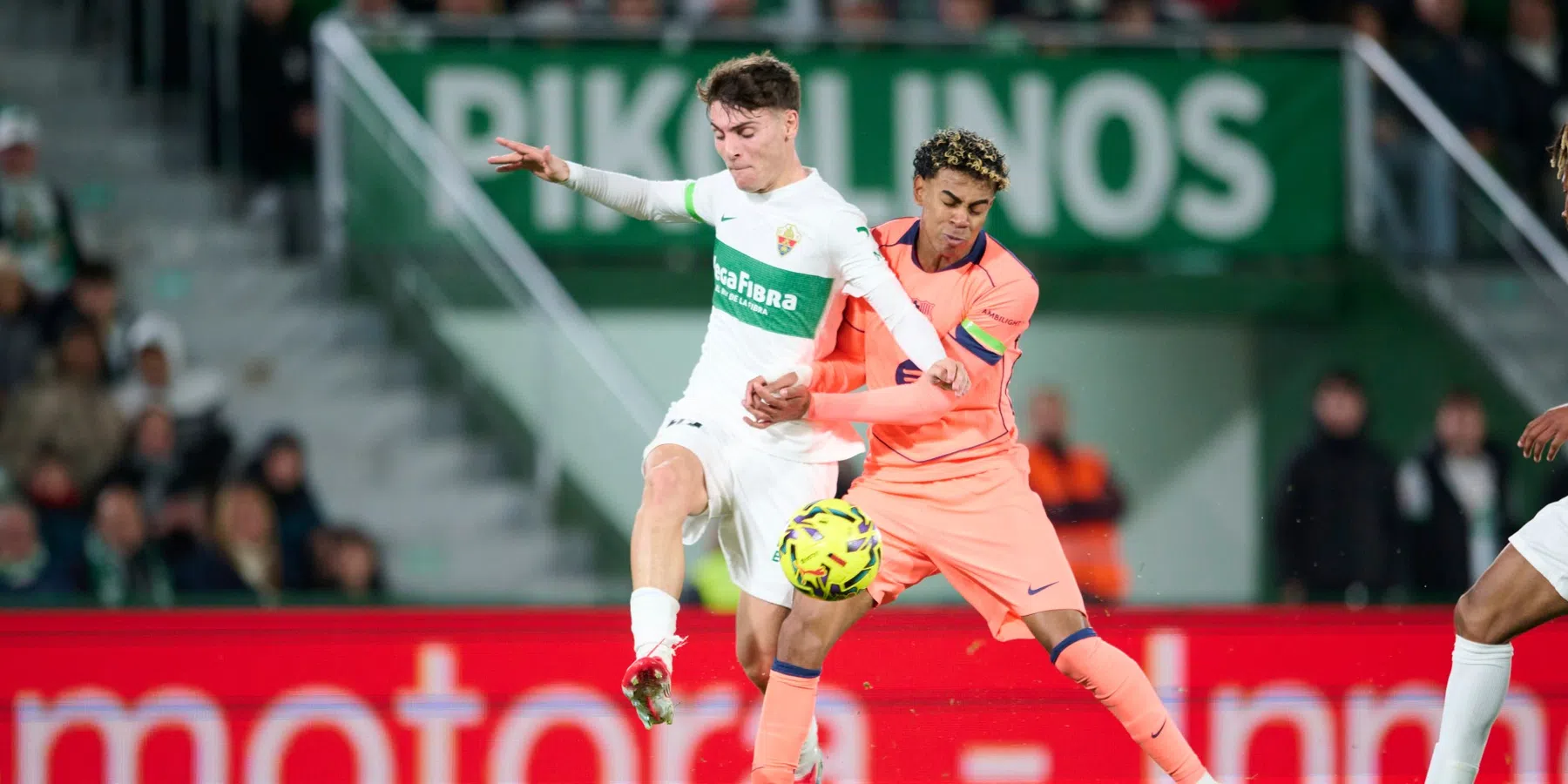 Atlético Madrid presenteert Mendoza