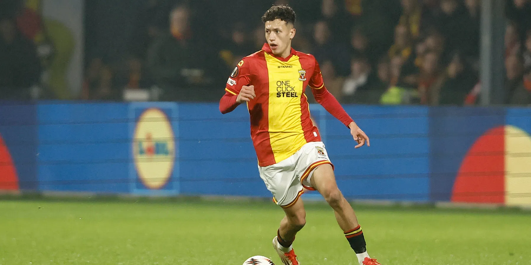Go Ahead verlengt met Salah Rahmouni