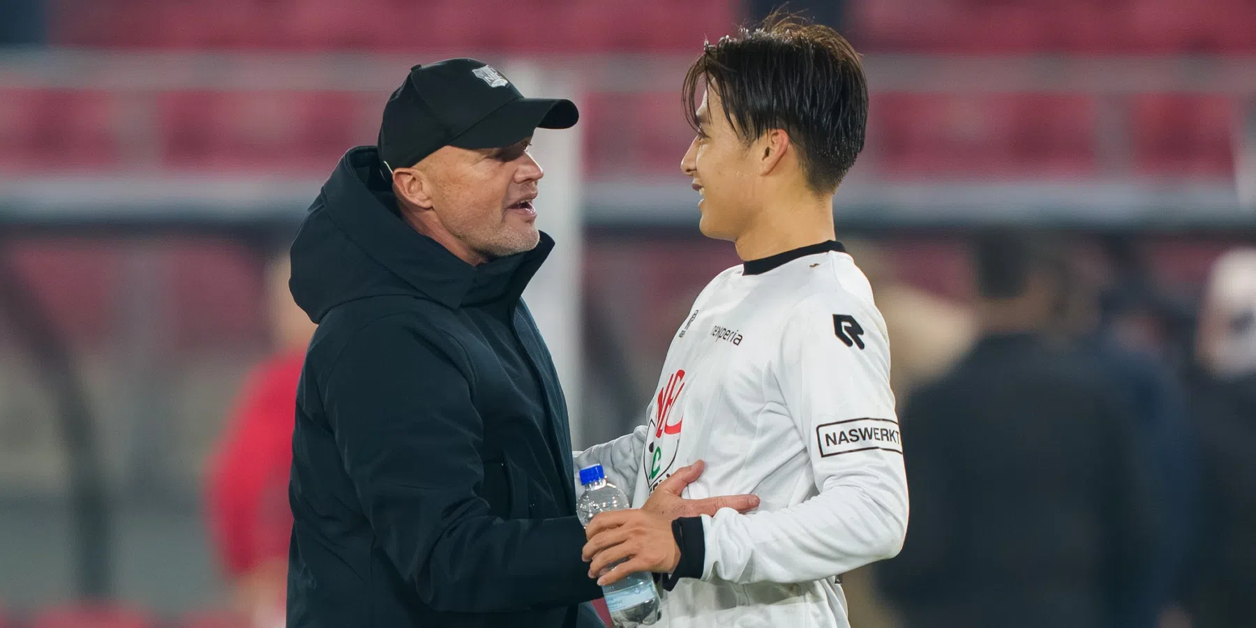 Schreuder proefde transferstress bij Sano