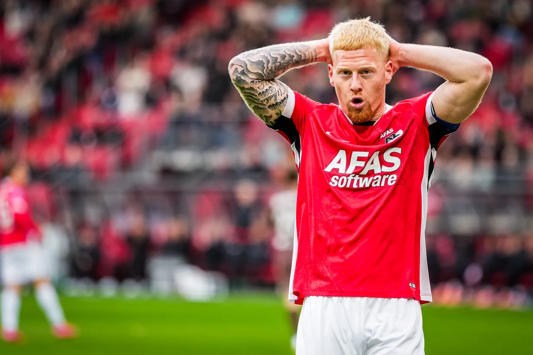 Mexx Meerdink over kansen in Oranje tijdens WK voetbal