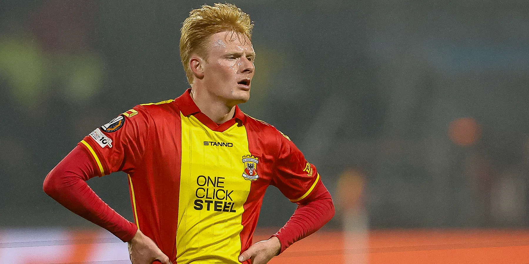 Go Ahead Eagles verlengt met Julius Dirksen