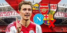 Thumbnail for article: 'Barça, Arsenal en méér topclubs in de rij voor Ajax-ster, Amsterdammers weigeren'