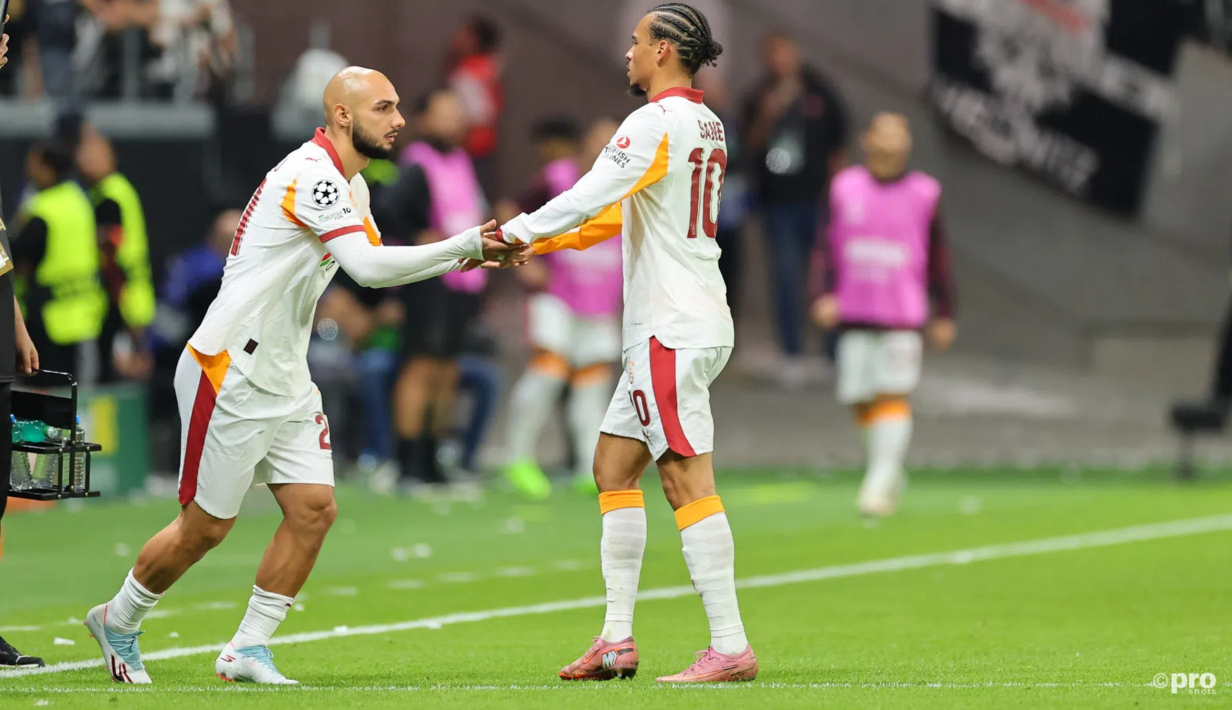 Schrikmoment in Turkse beker bij Galatasaray