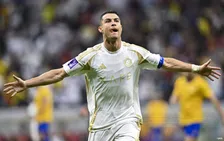 Thumbnail for article: 'Cristiano Ronaldo verlaat Saudi-Arabië met privéjet na droneaanval'