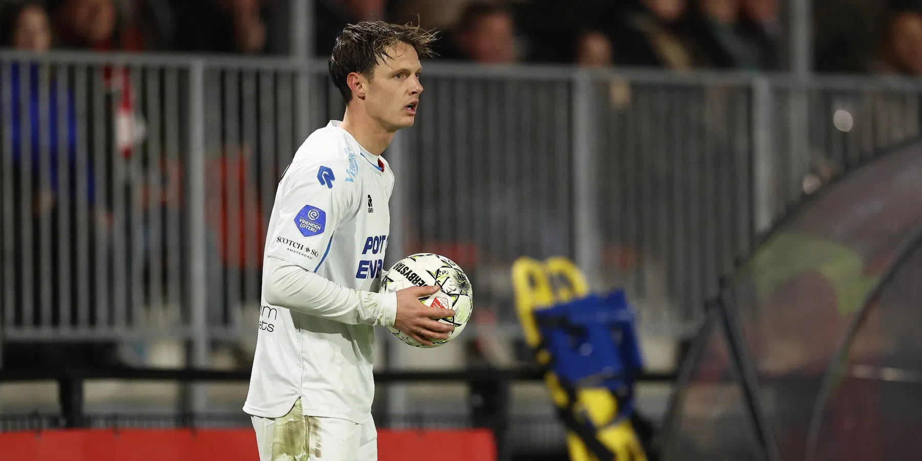 'Hardeveld staat open voor langer verblijf bij Telstar'