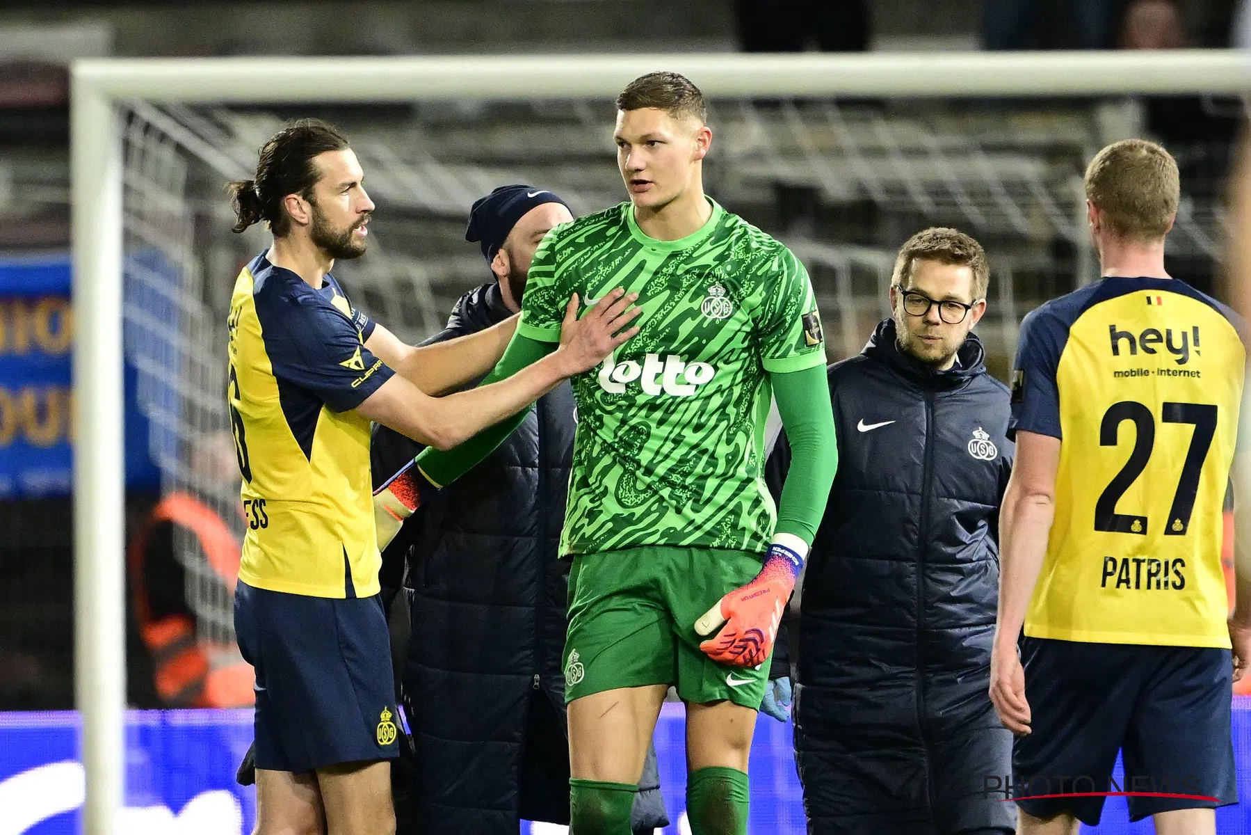 Tegenvaller voor koploper Union SG, doelman Scherpen is weken out 