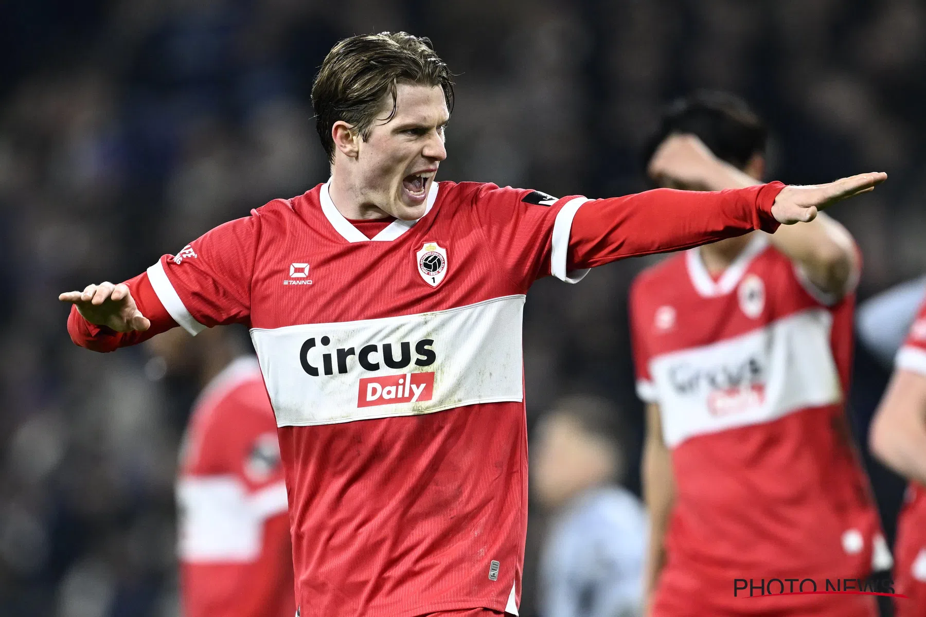 Daam Foulon, Voor het eerst sinds 2019 won Antwerp bij Anderlecht