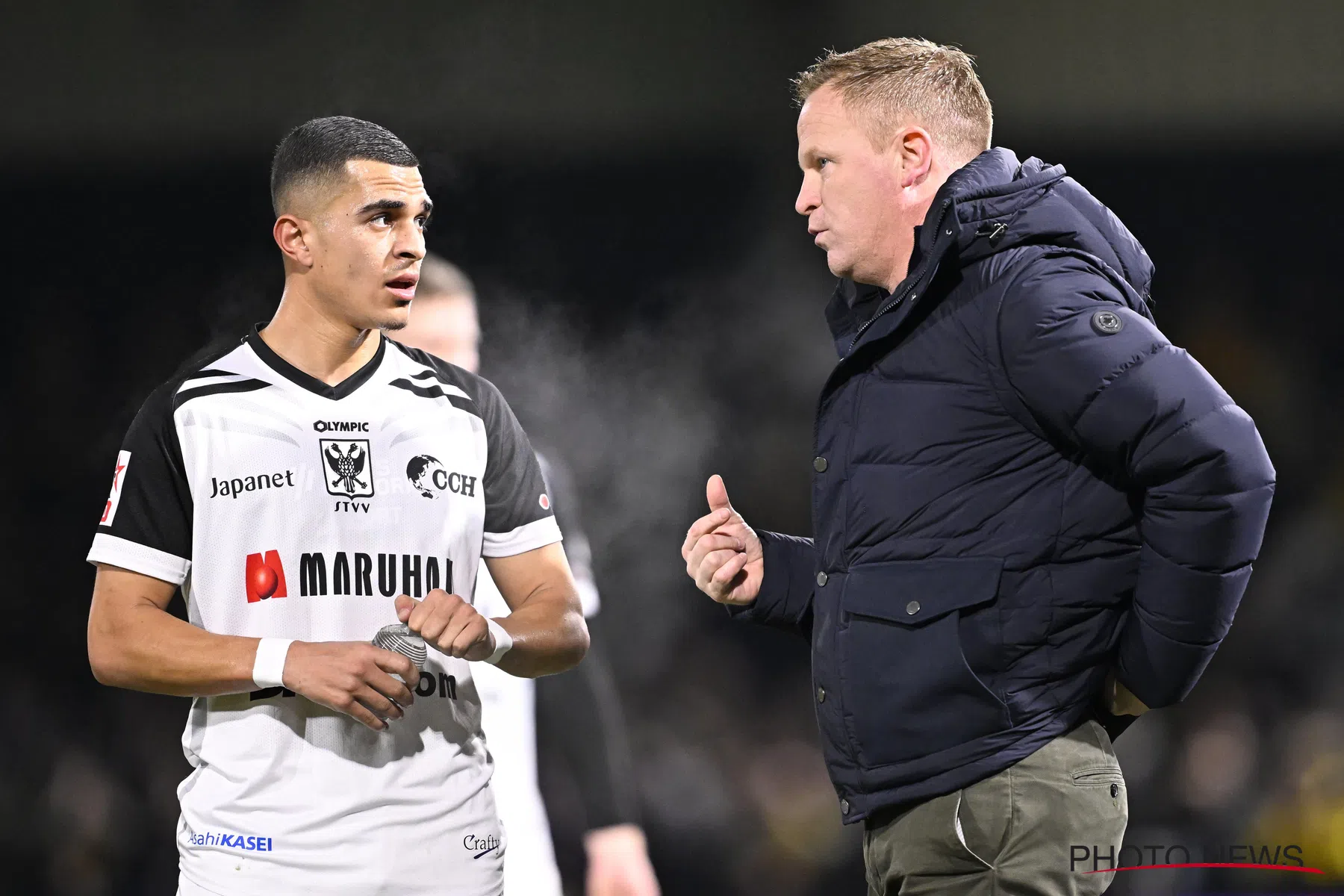 Sebaoui (STVV) kijkt naar koploper Union na zege: “Zij moeten ook nog spelen” 