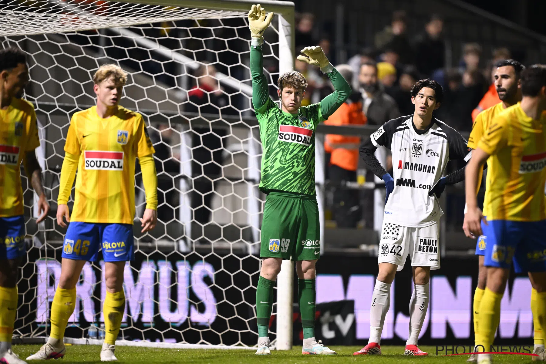 Andreas Jungdal en Westerlo krijgen flinke tik van STVV