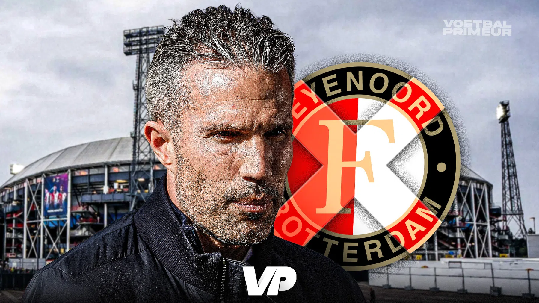 Van Persie weg bij Feyenoord: zo kwam het tot een ontslag