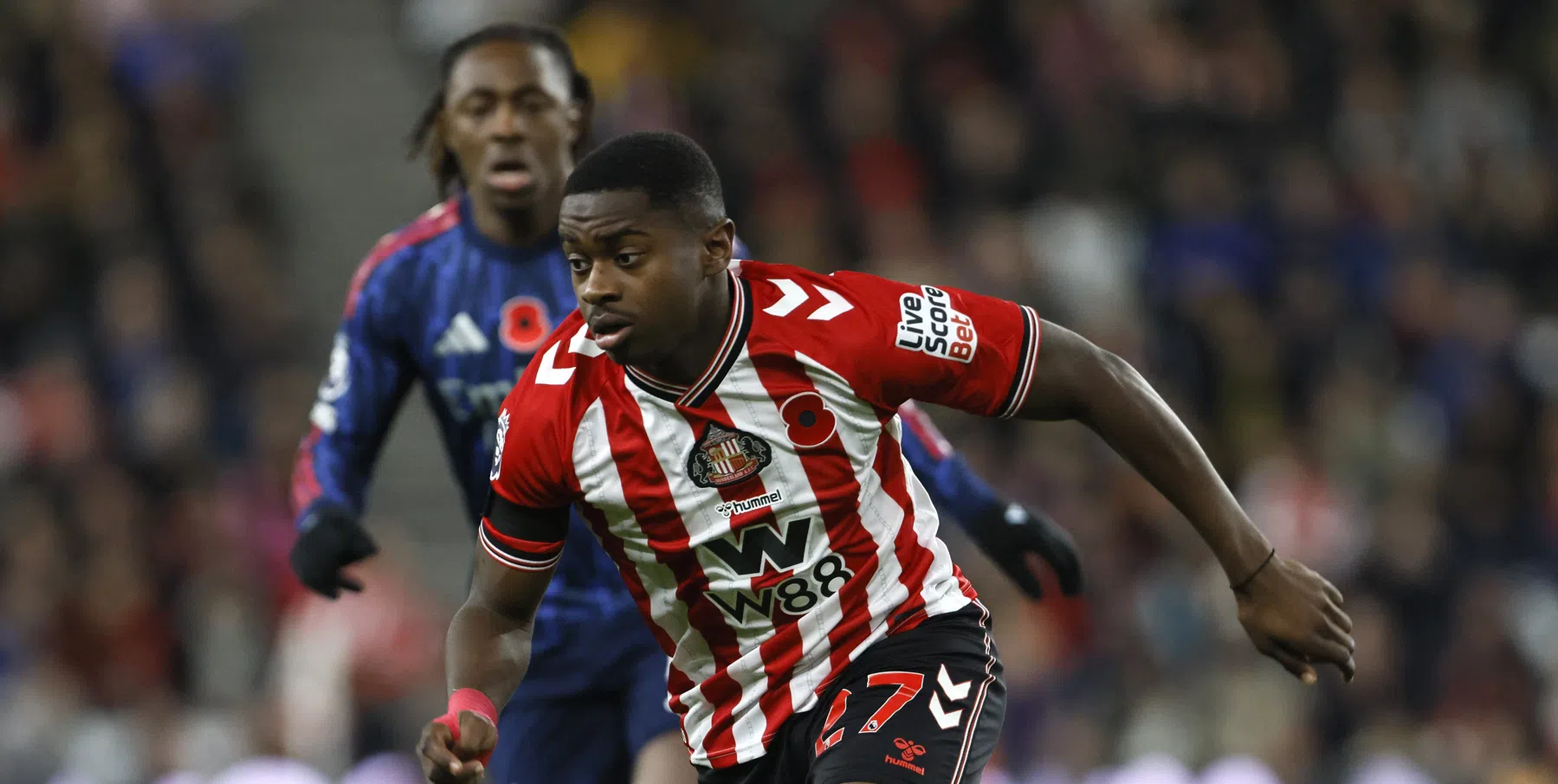 Sadiki moet Rice in toom houden tegen Arsenal: "Hij loopt snel"