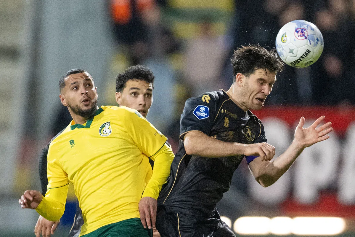 Krankzinnig: Sparta grijpt in absolute slotseconden puntje op bezoek bij Fortuna