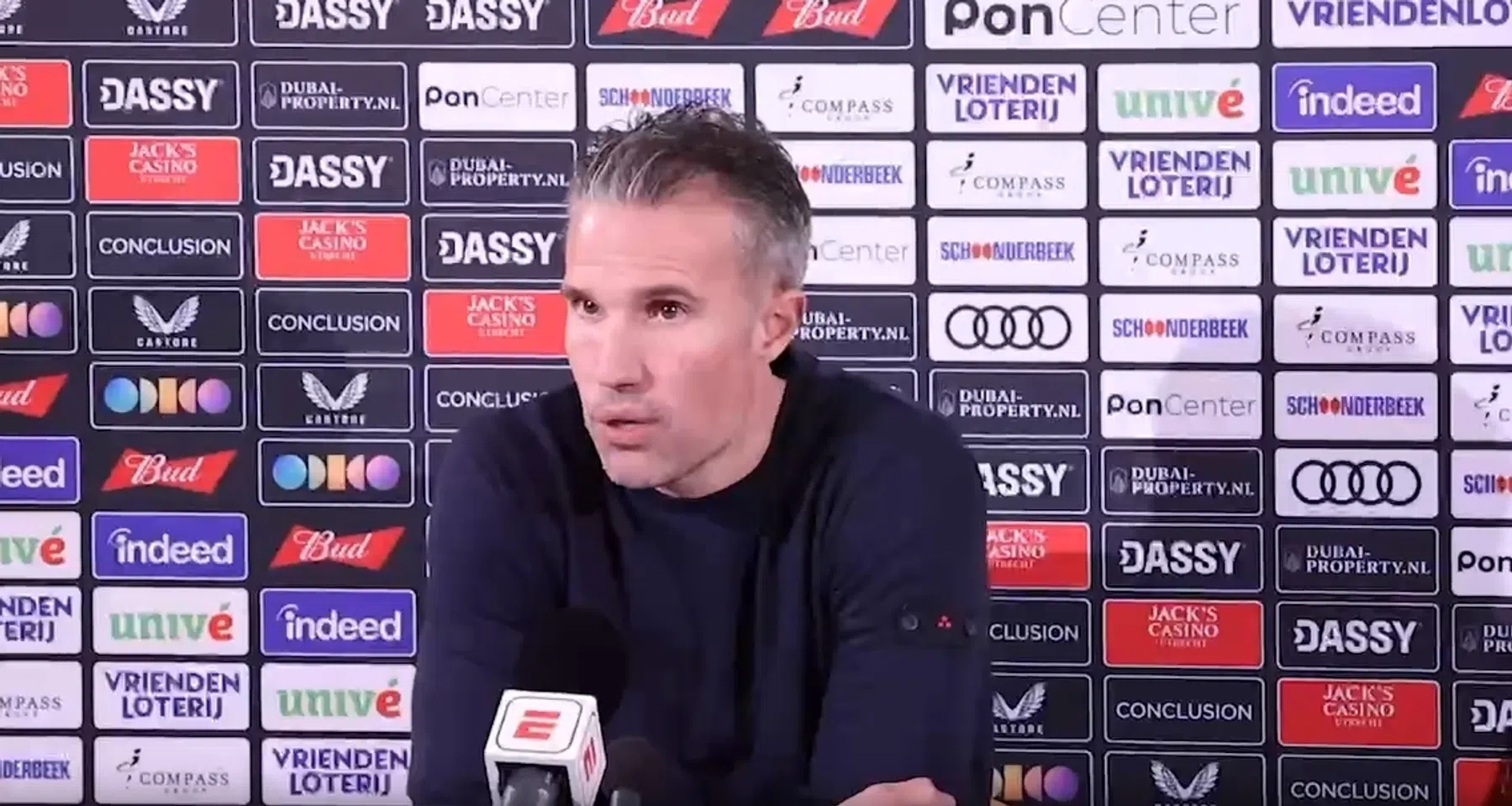 Robin Van Persie kritisch op Feyenoord-doelman Wellenreuther (ex-RSCA)