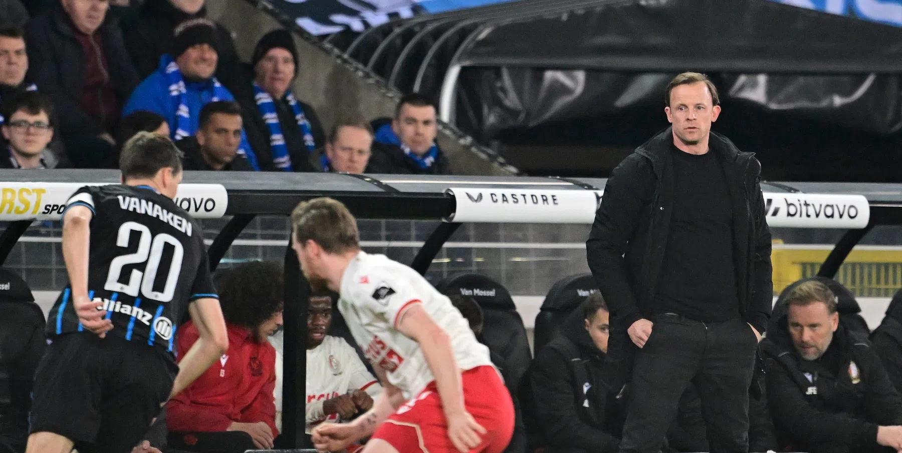 Euvrard zucht na drie "vermijdbare" doelpunten bij Club Brugge