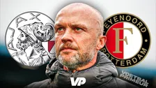 Thumbnail for article: Ajax en Feyenoord maken 'geen schijn van kans' op Schreuder: 'Hij blijft bij ons'