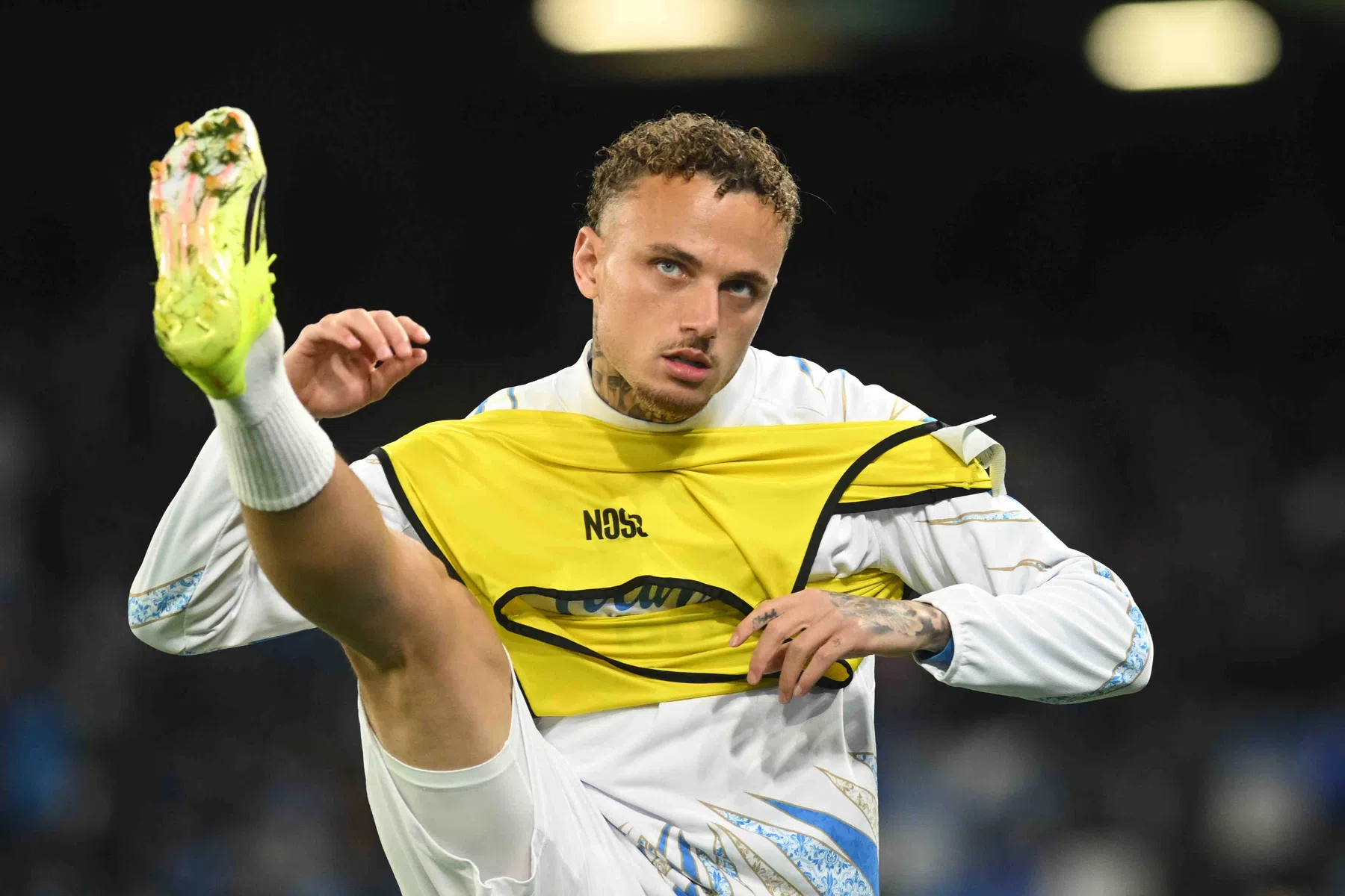 Noa Lang levert eerste assist bij ruime zege Galatasaray op Rizespor