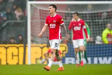 Thumbnail for article: Grote verbazing bij AZ na niet gegeven penalty tegen Ajax: 'Ga niet zomaar liggen'