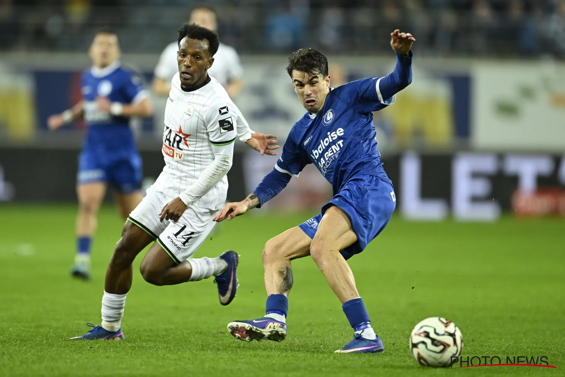 KAA Gent Tiago Araujo oneens met Van Damme na OHL: “Om heel eerlijk te zijn …”