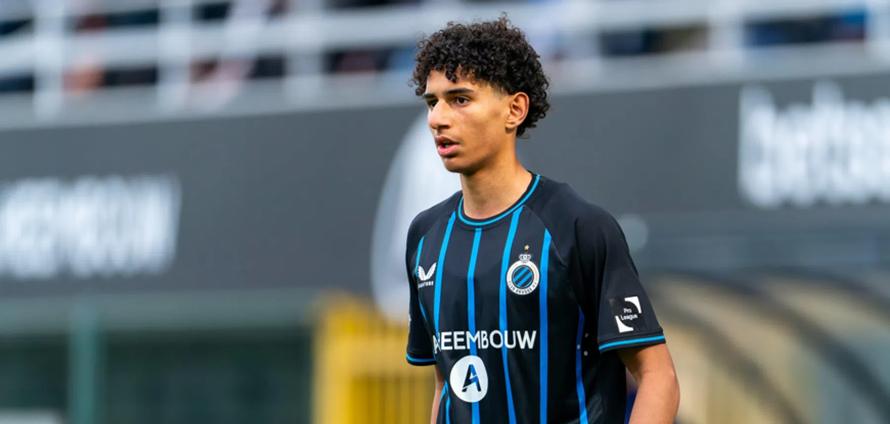 Mohamed Elbay verlengt zijn contract bij Club Brugge tot 2029