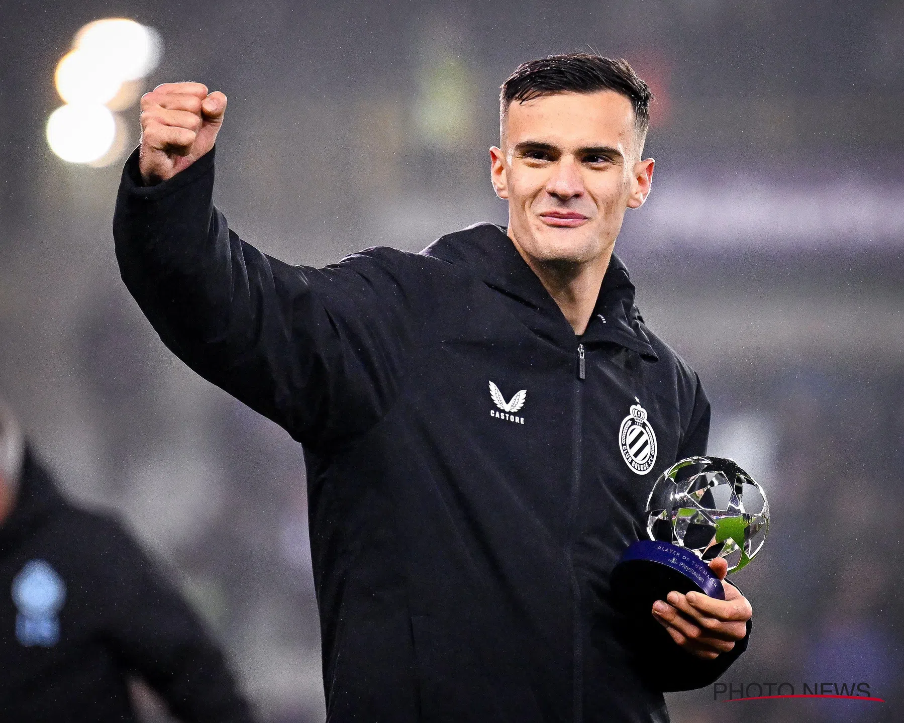 Meerdere clubs kwamen kijken naar Aleksandar Stankovic van Club Brugge