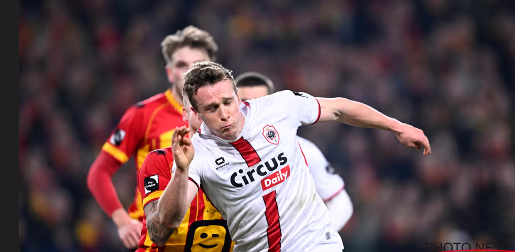 De rug rechten in Antwerp – Anderlecht: "Teleurstelling als brandstof gebruiken"