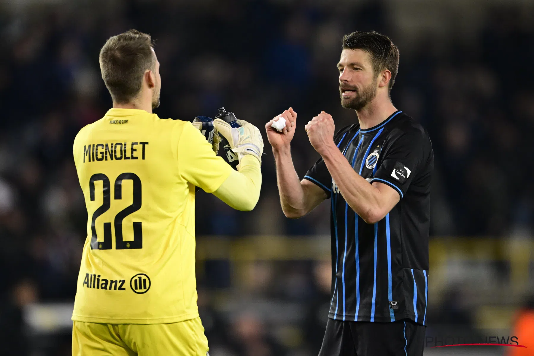 Brandon Mechele geniet van dominante zege Club Brugge: “Blijven in het spoor”