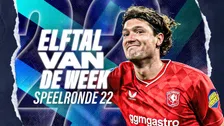 Thumbnail for article: VP's Elftal van de Week: FC Twente hofleverancier, PSV, Feyenoord en Ajax absent