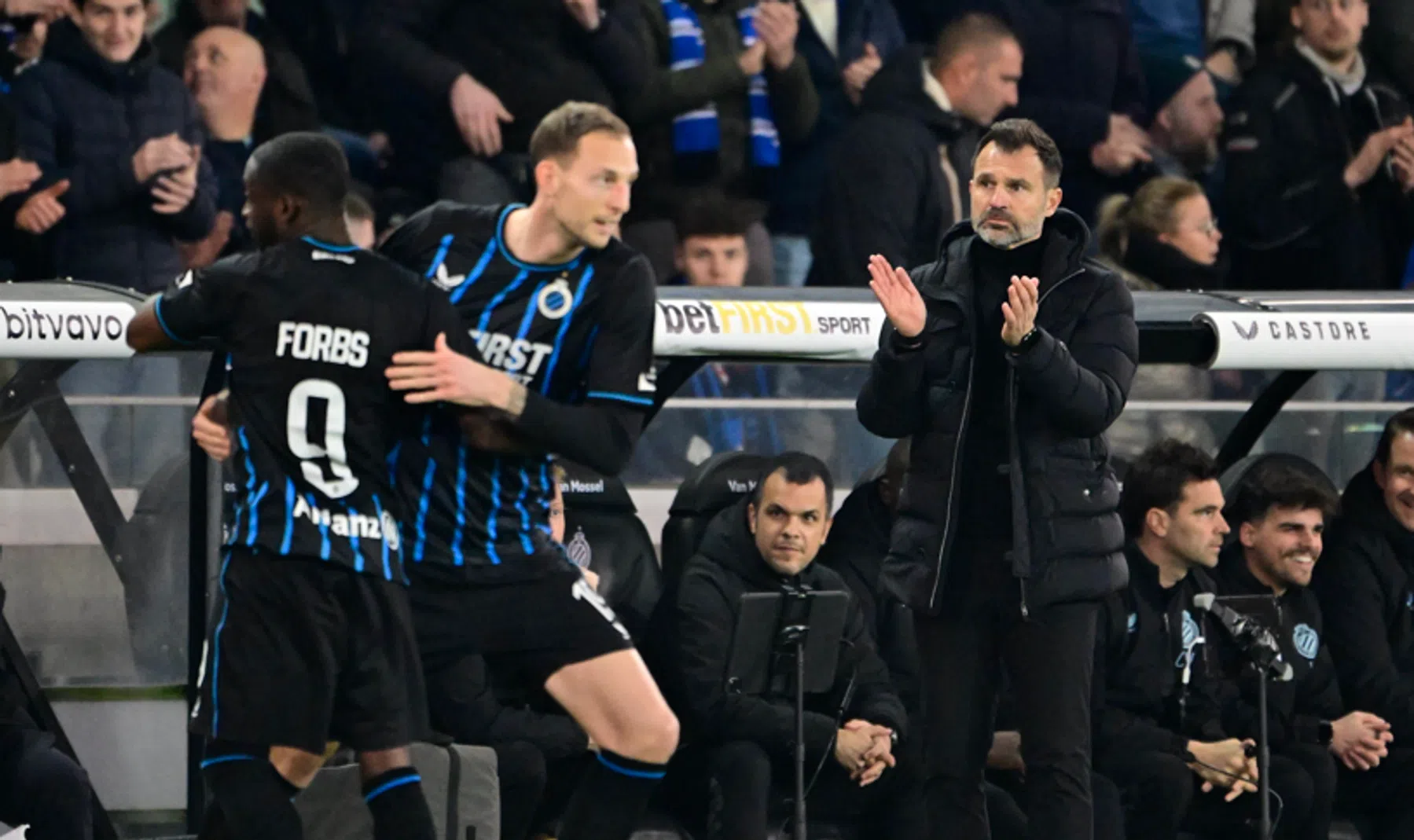 Ziektekiemen doen de ronde bij Club Brugge, vijf spelers vielen uit