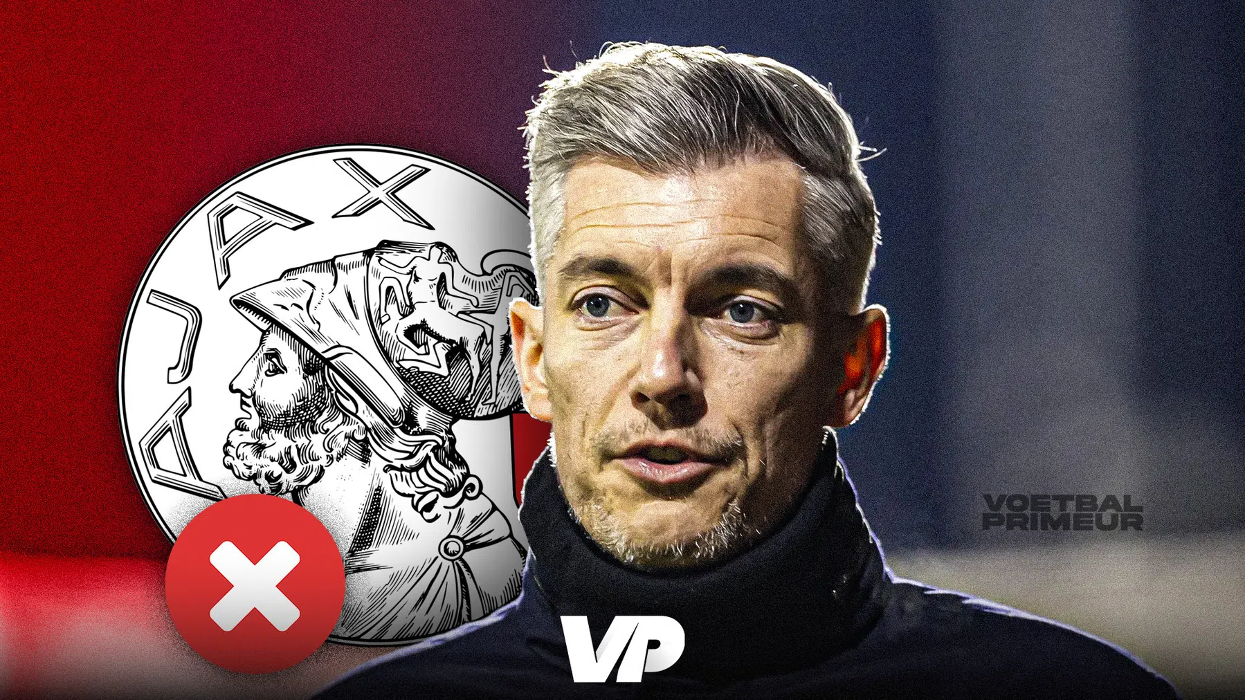 Willem Weijs (ex-Lommel en RSC Anderlecht) moet Ajax verlaten