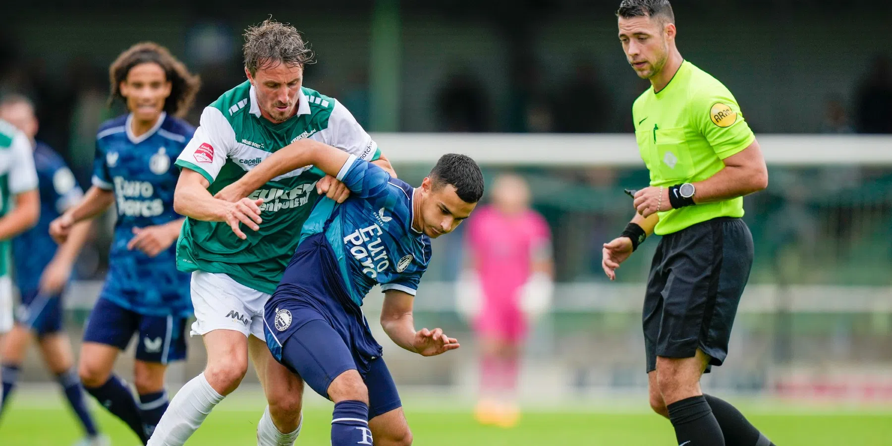 Amir Rais dient klacht in bij KBVB na kuitbeenbreuk tegen Jong KRC Genk