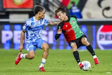 NEC stoot Feyenoord niet van plek twee door nederlaag tegen Utrecht