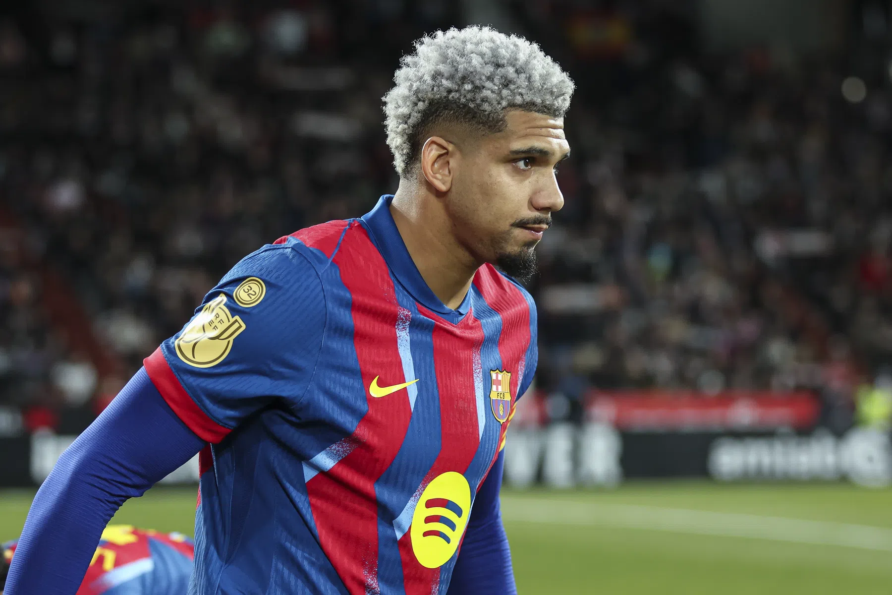 Ronald Araujo openhartig over mentale problemen bij Barcelona