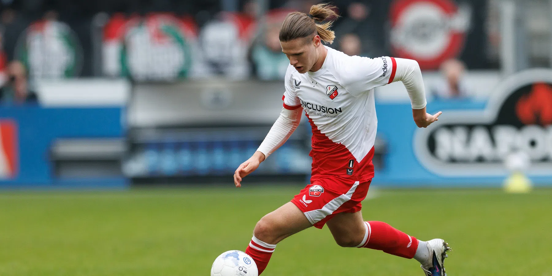 Artem Stepanov tevreden als huurling bij FC Utrecht