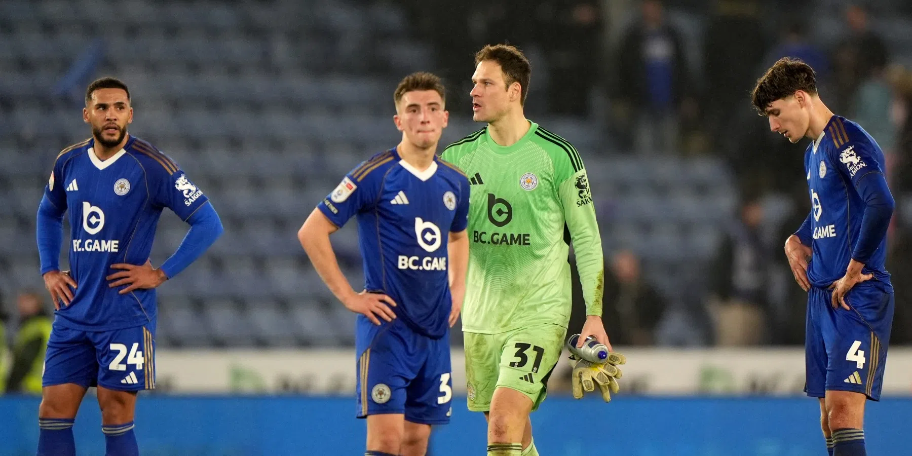 Leicester City verliest met 3-4 van Southampton na 3-0 voorsprong