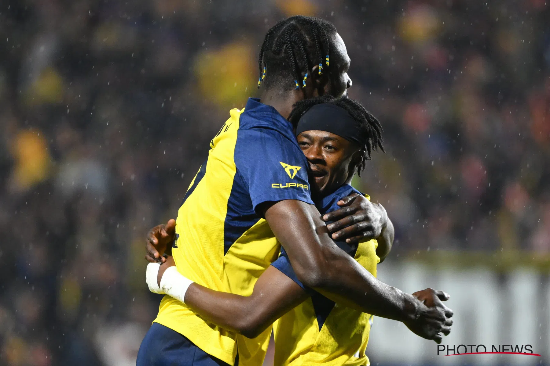 Union SG verslaat Sporting Charleroi in halve finale