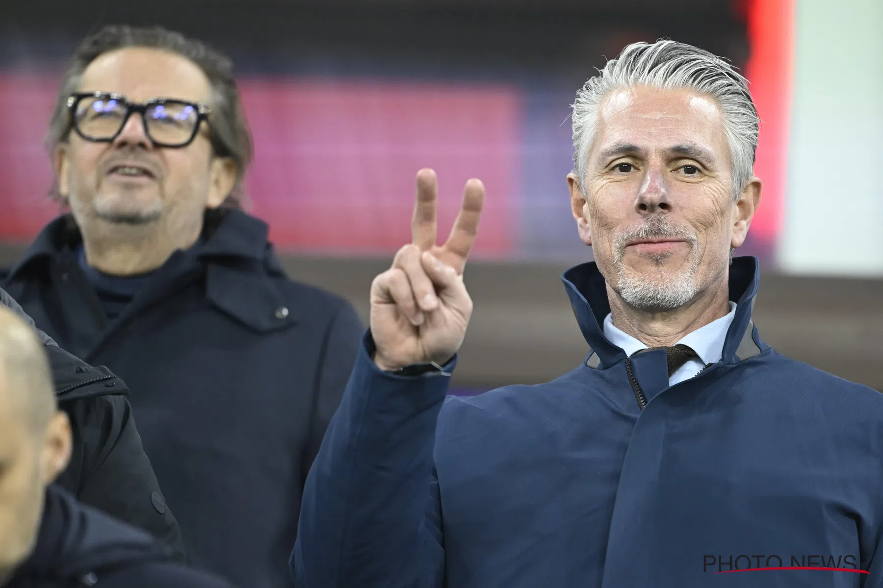 Deschacht: “Verschueren en Coucke, ga ervoor godverdomme kleedkamer binnen”