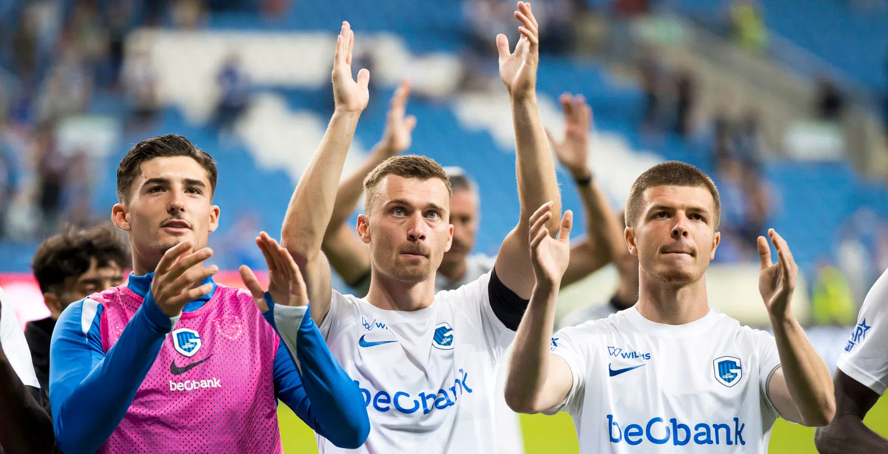 Steuckers herpakt zich na moeilijke periode bij KRC Genk