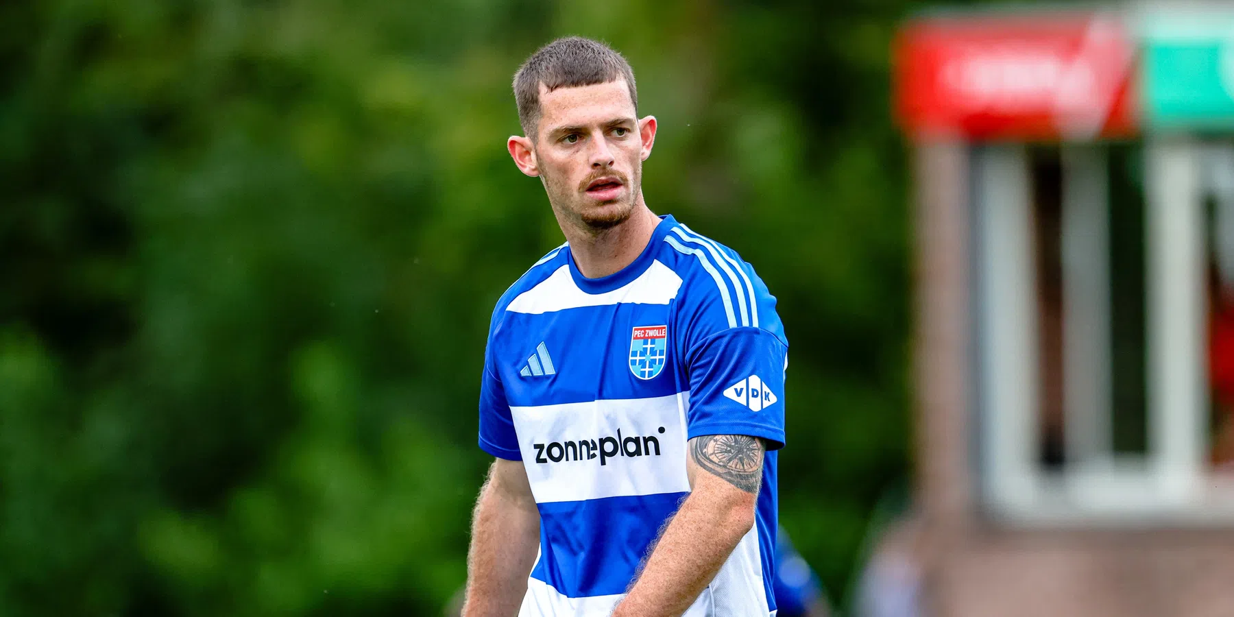 Buitink (PEC Zwolle) stopt per direct als voetballer