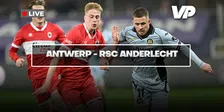 LIVE-Discussie: RSCA herstelt direct de schade tegen Antwerp 