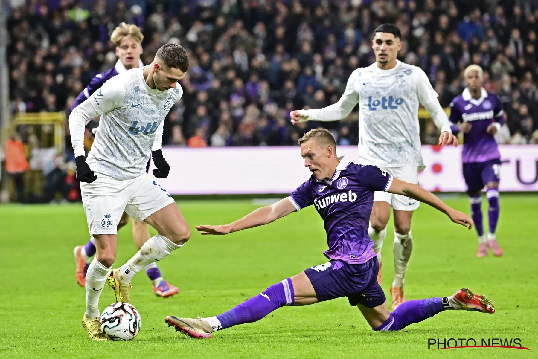 Anderlecht zie Diarra en Augustinsson terugkeren voor kraker met Antwerp