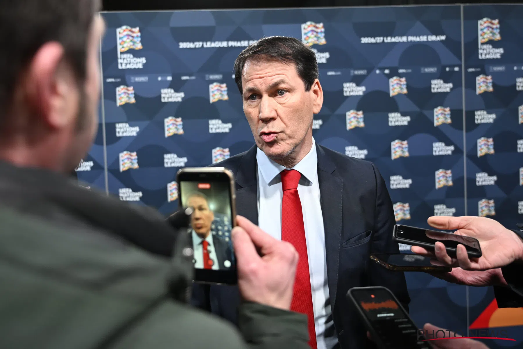 Bondscoach Rudi Garcia over loting Rode Duivels: “Een lastige groep voor ons”