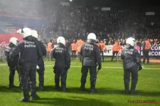 Thumbnail for article: Bekerexit Charleroi krijgt wrang staartje: onrust in stadion, politie moet in actie komen