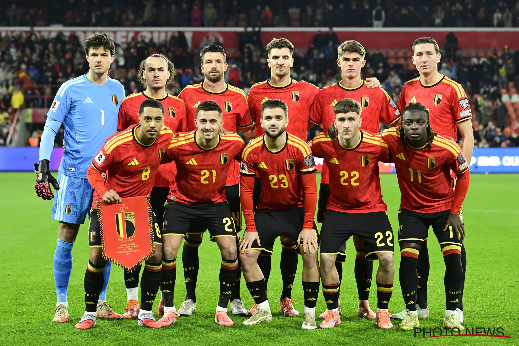 Opnieuw flinke uitdagingen voor Rode Duivels in Nations League