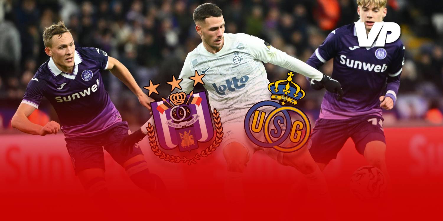 Anderlecht – Union Saint-Gilloise pas de derde derby in een Belgische bekerfinale